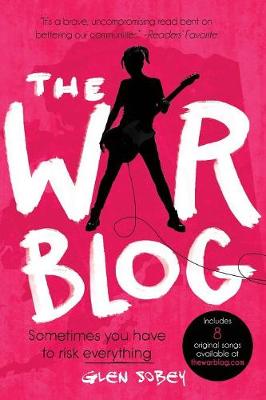 Book cover for The War Blog