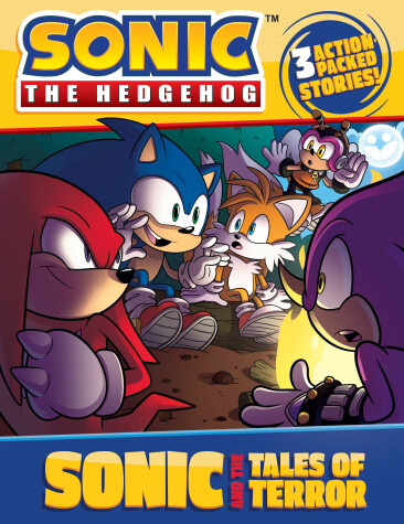 Book cover for Sonic and the Tales of Terror