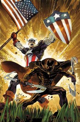 Book cover for Captain America Black Panther: Flags Of Our Fathers