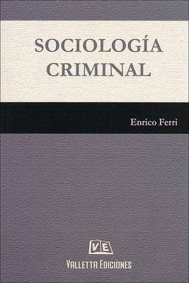 Book cover for Sociologia Criminal