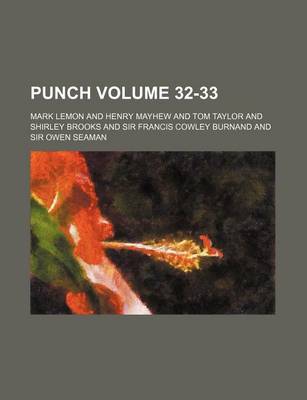 Book cover for Punch Volume 32-33