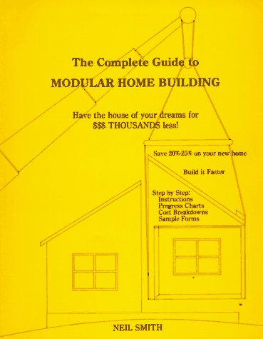 Book cover for Complete Guide to Modular Home Building