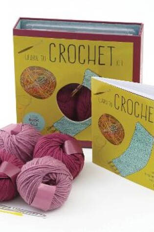 Cover of Learn to Crochet Kit