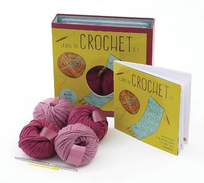 Book cover for Learn to Crochet Kit