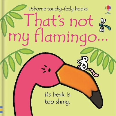 Book cover for That's not my flamingo…