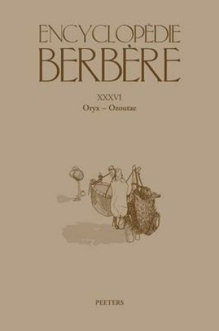 Cover of Encyclopedie Berbere. Fasc. XXXVI