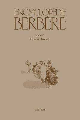 Book cover for Encyclopedie Berbere. Fasc. XXXVI
