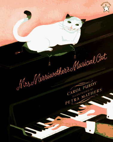 Book cover for Mrs. Merriwether's Musical Cat