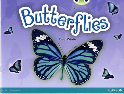 Book cover for Bug Club Guided Non Fiction Year 1 Yellow A Butterflies