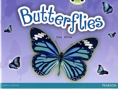 Book cover for Bug Club Guided Non Fiction Year 1 Yellow A Butterflies