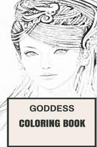 Cover of Goddess Coloring Book