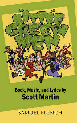 Book cover for Little Green Men