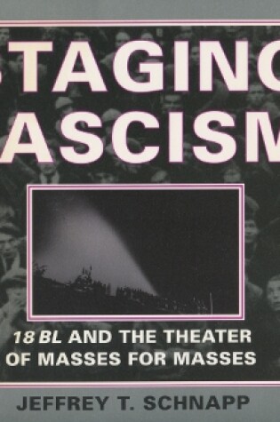 Cover of Staging Fascism