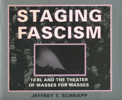 Book cover for Staging Fascism