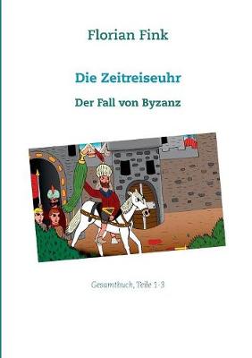 Book cover for Die Zeitreiseuhr