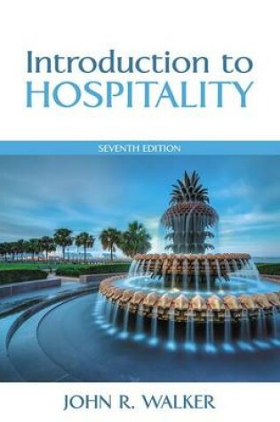 Cover of Introduction to Hospitality Plus Mylab Hospitality with Pearson Etext -- Access Card Package