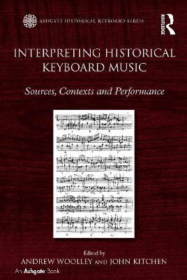 Book cover for Interpreting Historical Keyboard Music