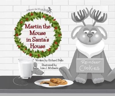 Book cover for Martin the Mouse in Santa's House