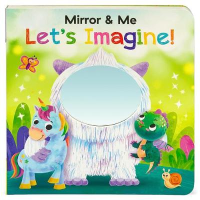 Book cover for Mirror & Me Let's Imagine