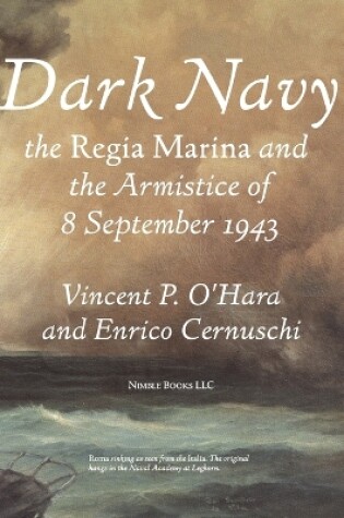 Cover of Dark Navy