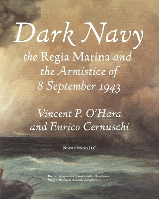 Book cover for Dark Navy