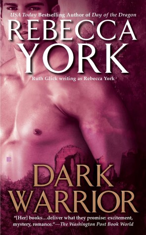 Book cover for Dark Warrior