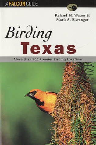 Cover of Birding Texas