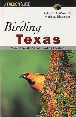 Book cover for Birding Texas