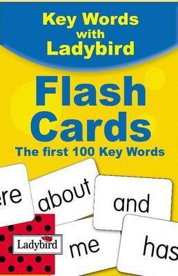 Book cover for Key Words Flash Cards