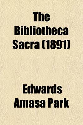 Book cover for Bibliotheca Sacra (Volume 48)