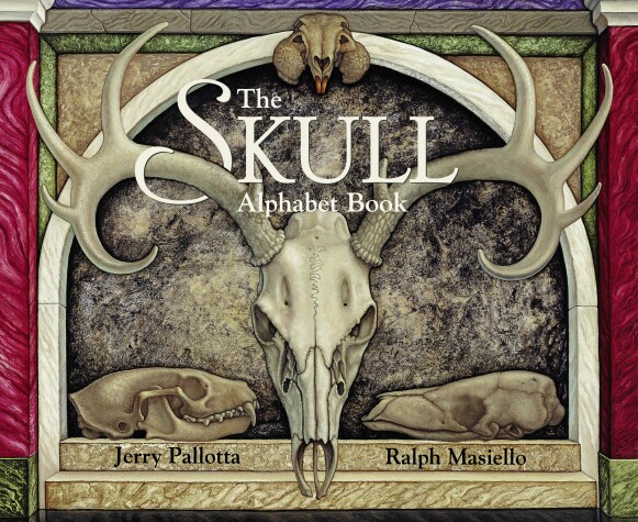 Cover of The Skull Alphabet Book