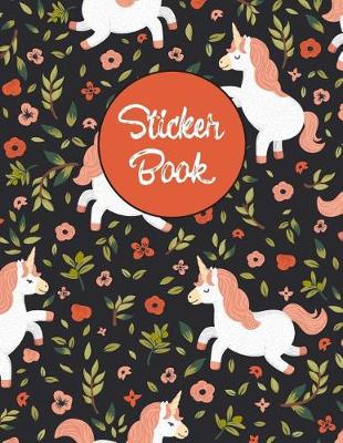 Book cover for Sticker Book