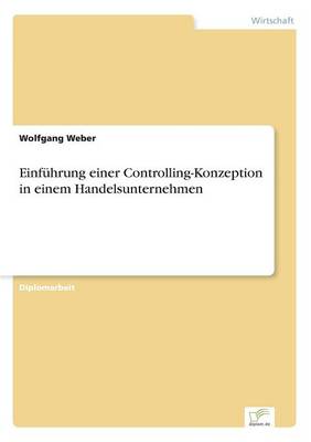 Book cover for Einführung einer Controlling-Konzeption in einem Handelsunternehmen