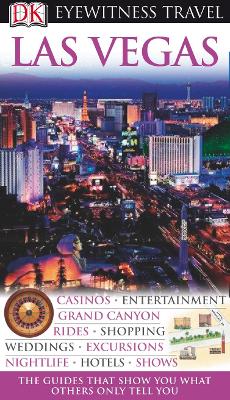 Book cover for DK Eyewitness Las Vegas