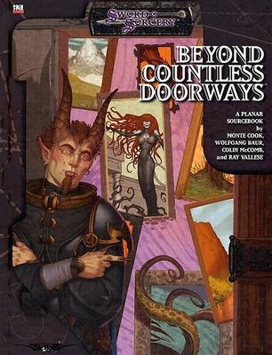 Cover of Beyond Countless Doorways