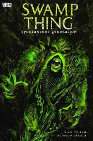 Cover of Swamp Thing TP Vol 08 Spontaneous Generation