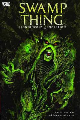 Book cover for Swamp Thing TP Vol 08 Spontaneous Generation