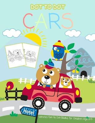 Book cover for Dot to Dot Cars