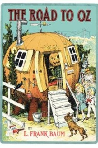 Cover of The Illustrated Road to Oz