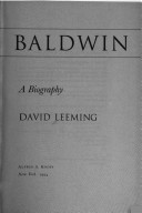 Book cover for James Baldwin