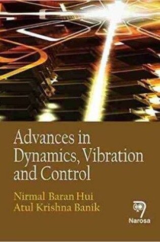 Cover of Advances in Dynamics, Vibration and Control