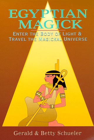 Book cover for Egyptian Magick