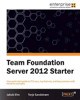 Book cover for Team Foundation Server 2012 Starter