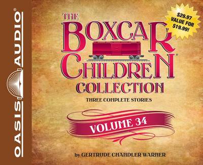 Book cover for The Boxcar Children Collection, Volume 34