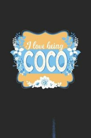 Cover of I Love Being Coco