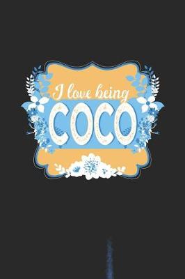 Book cover for I Love Being Coco