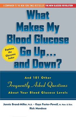 Book cover for What Makes My Blood Sugar Go up and down