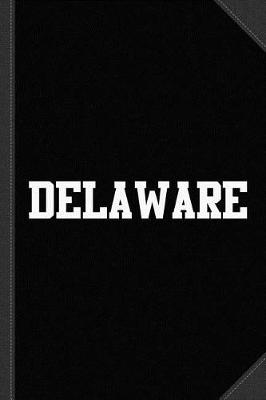 Book cover for Delaware Journal Notebook