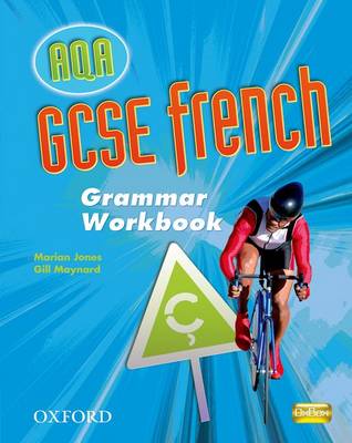 Book cover for GCSE French for AQA Grammar Workbook