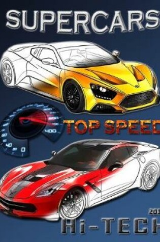 Cover of Supercars top speed 2017.